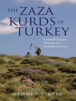 cover image of The Zaza Kurds of Turkey